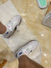 adidas ENTRAP美式校園風(fēng)運動板鞋少年感復(fù)古籃球鞋男女阿迪達(dá)斯   白色/黑色/礬土棕   44.5 曬單實拍圖