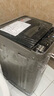 志高（CHIGO）全自動(dòng)洗衣機(jī) 家用小型波輪 洗脫一體機(jī)大容量 公寓宿舍出租房 10KG咖啡金【藍(lán)光洗護(hù)+風(fēng)干潔桶+強(qiáng)電機(jī)】 曬單實(shí)拍圖