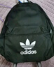 阿迪達斯 （adidas）三葉草男女同款戶(hù)外運動(dòng)旅行休閑雙肩背包 IJ0761 曬單實(shí)拍圖