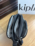 Kipling【七夕禮物】女款2025秋冬新款迷你包單肩包斜挎包手機(jī)包|RON 深黑色 曬單實(shí)拍圖