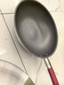 康巴赫真鈦0涂層第三代炒鍋不粘鍋316L不銹鋼抗菌無涂層平底炒菜鍋 【0涂層健康鍋】 32cm 曬單實拍圖
