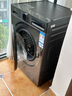 TCL超旋風(fēng)V3R10公斤1400轉變頻滾筒MIX速溶洗 TURBO加速洗專(zhuān)業(yè)洗滌程序全自動(dòng)家用滾筒洗衣機國家補貼 G100V3R-BS 曬單實(shí)拍圖