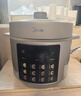 美的（Midea）【國家補貼】304不銹鋼內膽電壓力鍋6L大容量家用5-8人高壓鍋電飯煲 智能預約煲湯燉煮MY-E6010G 曬單實(shí)拍圖