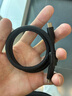 海備思（Hagibis）typec全功能usb4數(shù)據(jù)線適用雷電4/5粗軟充電線ctoc雙頭快充80Gbps高速傳輸視頻充電寶公對(duì)公240W 曬單實(shí)拍圖