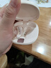 索愛（soaiy）GD61 開放式AI智能掛耳式藍牙耳機真無 長續(xù)航不入耳跑步音樂通話降噪蘋果華為小米手機通用 白 曬單實拍圖
