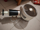 創(chuàng)維【全屋驅(qū)蚊】空氣循環(huán)扇家用電風(fēng)扇落地扇2025新款大風(fēng)量語音遙控輕音節(jié)能臥室小風(fēng)扇Q522 白咖色 曬單實拍圖