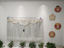 平安喜樂(lè )吉象如意玄關(guān)裝飾畫(huà)寓意好客廳電視墻奶油風(fēng)創(chuàng  )意新款壁畫(huà) 平安喜樂(lè ) 中組合（30*30cm四塊一組） UV精雕 無(wú)框畫(huà)/高檔水晶面 曬單實(shí)拍圖