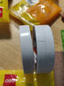 得力（deli）高粘棉紙雙面膠帶 9mm*10y 學(xué)生文具 開(kāi)學(xué)必備學(xué)習用品 白色小卷芯2卷湊單 辦公用品 30434 曬單實(shí)拍圖