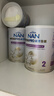 雀巢（Nestle）能恩全護(hù)適度水解6HMO嬰幼兒奶粉2段800g/罐6-12個(gè)月低敏免疫力 曬單實(shí)拍圖