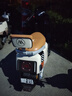 愛瑪電動(dòng)摩托車輝騰72V32AH長續(xù)航130KM高顏值外賣家用舒適出行智能電動(dòng)車 茶白 曬單實(shí)拍圖