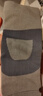 ZEAMO日本蠶絲護(hù)膝保暖老寒腿關(guān)節(jié)炎半月板損傷積液秋冬加絨防寒護(hù)具 曬單實(shí)拍圖