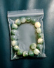 彩荷原生態(tài)菩提手串繞指柔陰皮菩提根漸變手鏈 飄花款 曬單實(shí)拍圖