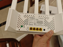 Tenda騰達路由器【千兆WiFi6+穿墻王】無(wú)線(xiàn)AX3000信號增強家用放大器Mesh國家補貼金榜一名云霄白立式 曬單實(shí)拍圖