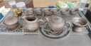 瀾春江原礦紫砂功夫茶具茶壺茶杯紫砂壺高檔商務(wù)套裝商務(wù)會(huì)客家用伴手禮 11件禮盒裝-竹韻套裝 【高檔禮盒裝】 曬單實(shí)拍圖