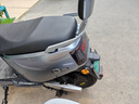 五星鉆豹電動車72V20AH電動輕便摩托車成人外賣車800W大功率電機長續(xù)航電動車 N1 鉑光晶灰/合金白 曬單實拍圖