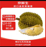 京鮮生 進(jìn)口金枕頭榴蓮 凈重5-6斤 1個(gè)裝  鮮果 生鮮 新鮮水果 曬單實(shí)拍圖