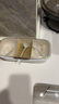 茶花鹽罐調味罐塑料廚房調料收納盒調料瓶三格一體翻蓋帶小勺家庭套裝 曬單實(shí)拍圖