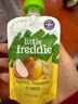 little freddie小皮歐洲原裝進(jìn)口燕麥香蕉蘋果泥嬰幼兒寶寶輔食泥水果泥100g*1袋 曬單實(shí)拍圖