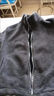 恒源祥新款絨皮毛一體毛呢時(shí)尚男士夾克外套秋冬季新款親膚加厚保暖羊羔 灰色 XL 建議130-150斤 曬單實(shí)拍圖