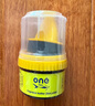 ONEFULL鞋油真皮保養油通用擦鞋神器皮鞋高級護理補色黑色50ml 曬單實(shí)拍圖