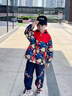 G.DUCKKIDS小黃鴨品牌聯(lián)名奧特曼兒童衣服男童套裝秋季2024新款童裝男孩秋裝 拼色奧特曼拼接眼鏡【春秋款】 120 尺碼5~6歲【110-120cm】cm 曬單實(shí)拍圖
