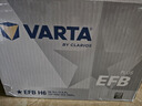 瓦爾塔（VARTA）京東養車(chē)汽車(chē)電瓶蓄電池啟停EFB H6 70Ah以舊換新上門(mén)安裝 曬單實(shí)拍圖
