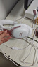 極度未知（HYPERX）Cloud Ⅲ 颶風(fēng)3霧光粉 DTS音效 53mm驅動(dòng)單元 電競頭戴式游戲耳機 適配三角洲行動(dòng) 曬單實(shí)拍圖