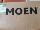 摩恩（MOEN） 304不銹鋼浴室面盆水龍頭冷熱雙控柔和洗臉盆凈鉛龍頭90121EC 曬單實(shí)拍圖