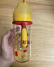 貝親（Pigeon）PPSU迪士尼雙把手奶瓶330ml LL號奶嘴 秋收時(shí)分 9月+ AA235 曬單實(shí)拍圖