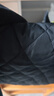 森馬（Semir）夾克男冬寬松痞帥美式復古水洗牛仔外套時(shí)尚百搭棉服拉鏈開(kāi)衫 牛仔水洗黑98201 L 曬單實(shí)拍圖