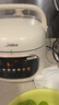 美的（Midea）電壓力鍋1-2人家用高壓鍋雙膽電鍋高顏值壓力快燉智能預(yù)約觸控開蓋火鍋煮粥燉肉鍋C2945電飯煲2.2L 曬單實(shí)拍圖