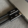 ULT-unite雷電5數據線(xiàn)120Gbps全功能type-c視頻線(xiàn)16K高清PD240W快充蘋(píng)果17筆記本顯卡擴展塢USB-C一線(xiàn)通1.2m 曬單實(shí)拍圖