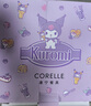 CORELLE【客服有京喜】康寧餐具三麗鷗Kuromi酷洛米庫洛米兒童碗餐具套裝 450ml飯碗【2個(gè)裝】 曬單實(shí)拍圖