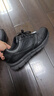 斯凱奇（SKECHERS）男士商務(wù)鞋秋季厚底休閑板鞋軟底舒適上班鞋百搭工作鞋77156 曬單實(shí)拍圖