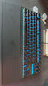 雷蛇（Razer）雨林狼蛛V3競(jìng)技版 輕機(jī)械游戲鍵盤(pán) 電競(jìng)游戲鍵盤(pán) 87鍵 帶腕托 RGB背光燈效 曬單實(shí)拍圖