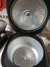 美的（Midea）電飯煲5升大容量電飯鍋5-6-8-10人家用抗菌青瓷內(nèi)膽微壓柴火飯智能多功能一體多用煮飯粥燉鹵蛋糕 5升【行業(yè)爆款】第5代青瓷抗菌內(nèi)膽 5L 曬單實(shí)拍圖