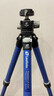 徠圖LP-284C/LP-324C防沙水防腐蝕海王風(fēng)光海景微單反相機專(zhuān)業(yè)攝影靚藍碳纖維三腳架 LP-284C+G4云臺（套裝） 曬單實(shí)拍圖
