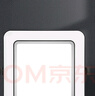 雷士（NVC）LED廚房衛(wèi)生間吸頂燈平板燈便攜卡扣式安裝大板照明蜂窩板面板燈 【白色】大板照明|14W-200*200mm 曬單實(shí)拍圖