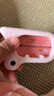 babycare嬰兒洗澡水溫計兒童寶寶洗澡測水溫家用洗澡溫度計小恐龍 萊莎粉 曬單實(shí)拍圖