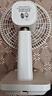 摩米士（MOMAX）桌面風(fēng)扇電風(fēng)扇臺(tái)式風(fēng)扇復(fù)古USB桌面家用小型臺(tái)扇小風(fēng)扇輕音廚房宿舍臥室辦公 曬單實(shí)拍圖