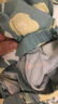 童泰（TONGTAI）嬰兒褲子夏季薄款寶寶長(zhǎng)褲兒童休閑防蚊褲男女童束口褲綠色100cm 曬單實(shí)拍圖