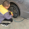 德國(guó)馬牌（Continental）汽車輪胎 245/45R19 102Y XL FR UCJ 適配奧迪A6L 比亞迪漢 曬單實(shí)拍圖