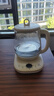小熊（Bear）養(yǎng)生壺 1.5L煮茶壺煮茶器 玻璃花茶壺 316不銹鋼恒溫水壺?zé)畨仉姛崴畨?YSH-E15M1 曬單實(shí)拍圖