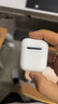 Apple AirPods 第二代 二手蘋(píng)果無(wú)線(xiàn)藍牙耳機 AirPods 2 整機 有線(xiàn)充電 曬單實(shí)拍圖