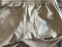 杰克·瓊斯（JACK&JONES）【衣啟贏(yíng)運】男裝25年秋冬季新款休閑褲男士松緊腰寬松直腿褲子男 E11卡其色 常規 預售11月12日左右發(fā)貨 31 175 曬單實(shí)拍圖