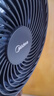 美的（Midea）【變頻輕音】空氣循環(huán)扇家用遙控電風(fēng)扇四季凈化扇輕音落地扇99%抑菌桌面小風(fēng)扇大風(fēng)力風(fēng)扇GDG24ZR 曬單實(shí)拍圖