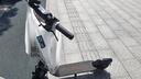 九號（Ninebot）電動(dòng)滑板車(chē)E3紫色成年人兩輪代步折疊便攜式智能減震避震防滑穩定全新第三代滑板車(chē) 曬單實(shí)拍圖