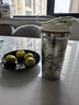 特美刻（TOMIC）純鈦咖啡杯梵高聯(lián)名女生禮物便攜保溫杯女車(chē)載水杯國慶中秋禮 曬單實(shí)拍圖