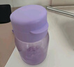 特百惠（Tupperware）嘟嘟企鵝350ML男女學(xué)生兒童可愛(ài)塑料水杯子七夕情人節(jié)禮物 冰沙紫 曬單實(shí)拍圖