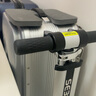 Airwheel愛爾威電動行李箱可騎行拉桿箱可坐可代步鋁框箱包20英寸登機(jī)箱 曬單實(shí)拍圖